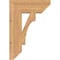 Ekena Millwork Westlake Slat Smooth Bracket, Western Red Cedar, 5 1/2"W x 18"D x 26"H BKT06X18X26WTL06SWR - alternate 2